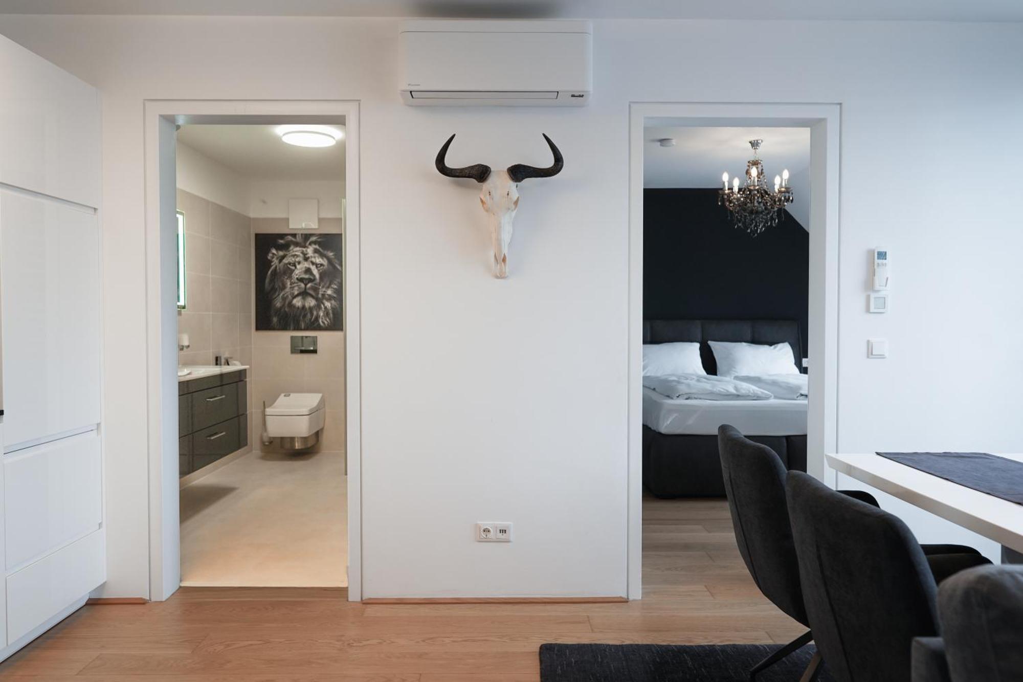 Modern Stylish Design Apartment With Free Parking Emily Відень Екстер'єр фото