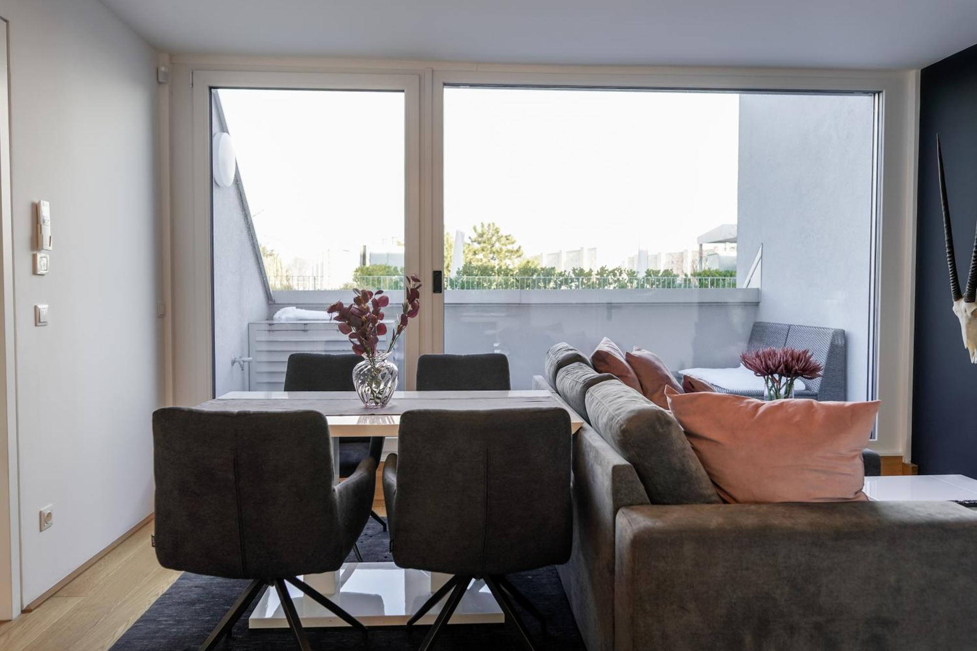 Modern Stylish Design Apartment With Free Parking Emily Відень Екстер'єр фото