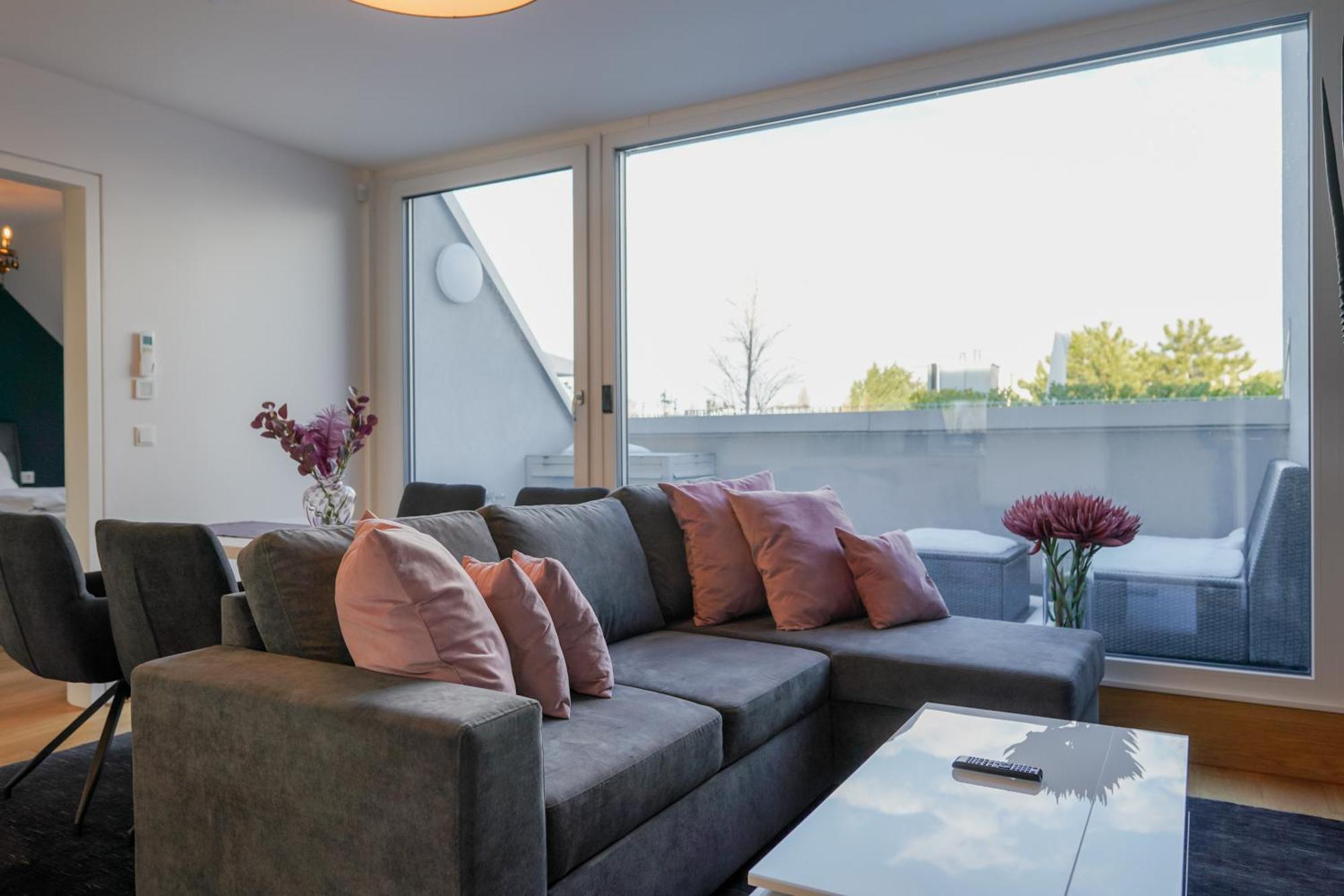 Modern Stylish Design Apartment With Free Parking Emily Відень Екстер'єр фото